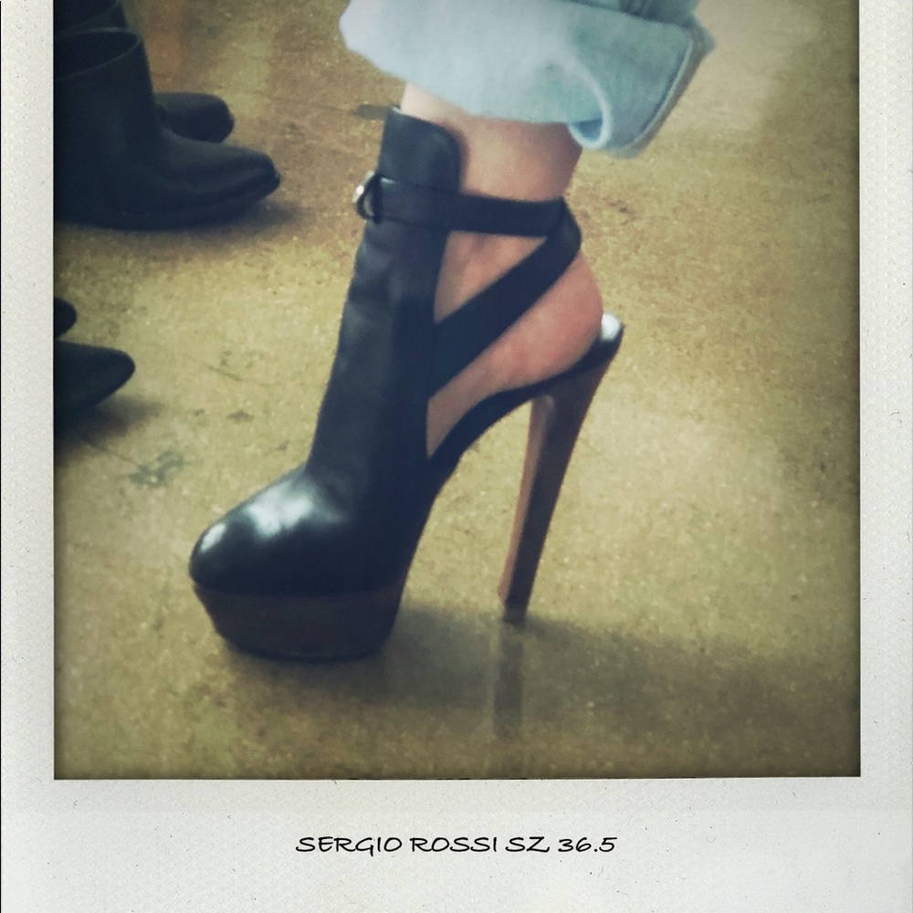 Sergio Rossi bootie: SOLD